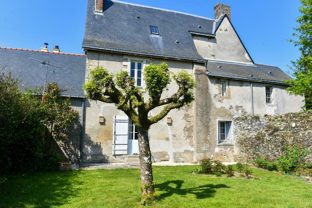 Chateau De La Grand'Cour Grandchamp-des-Fontaines Экстерьер фото